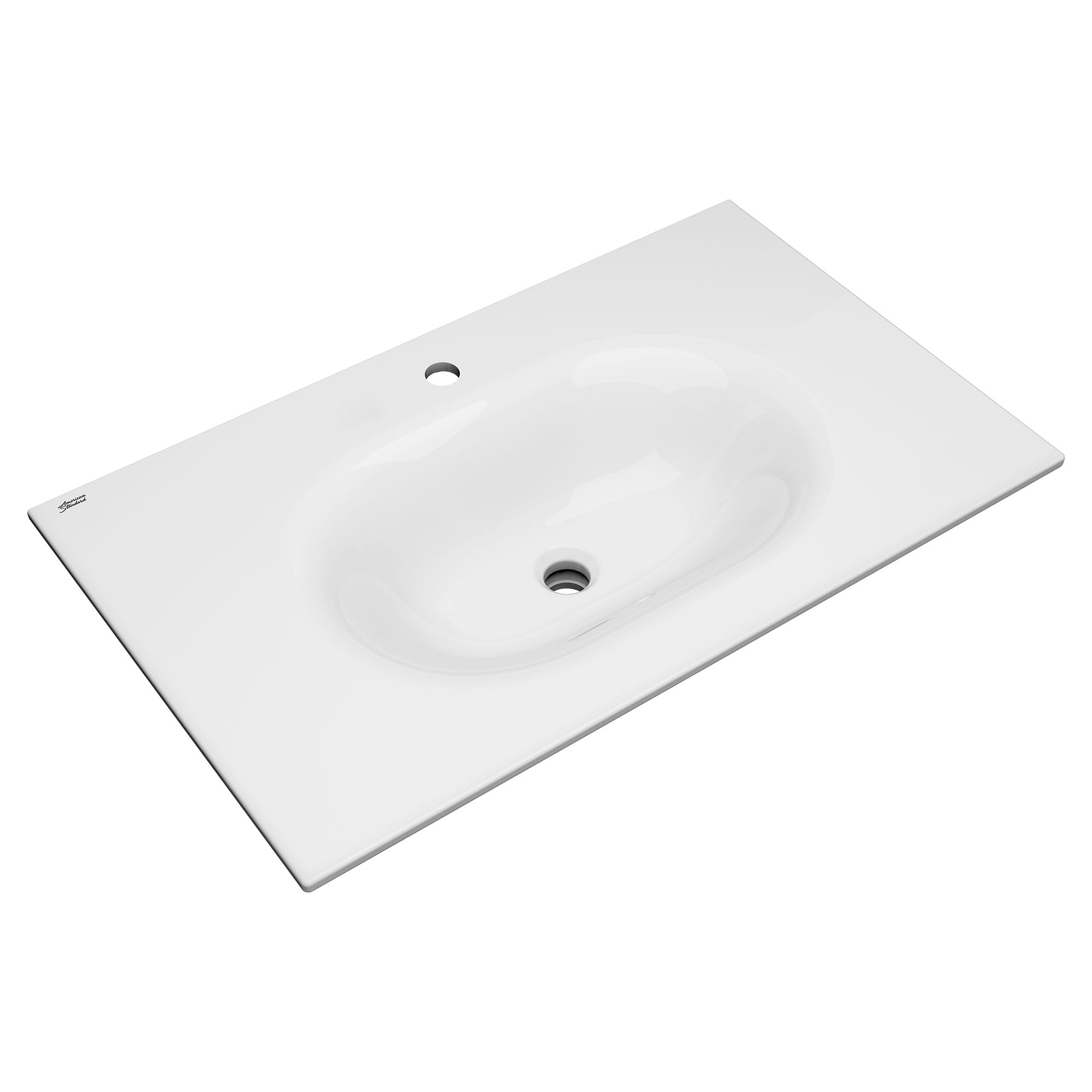 Studio® S 33-Inch Vitreous China Vanity Sink Top Center Hole Only